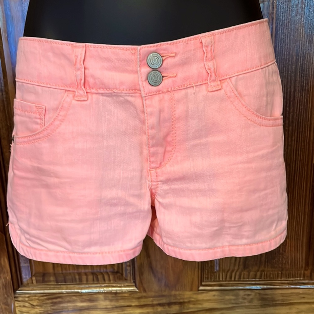 Coral Jean Shorts